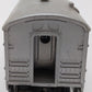 Lionel 2421 Vintage O Lionel Lines Maplewood Lighted Pullman Car w/ Silver Roof VG