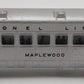 Lionel 2421 Vintage O Lionel Lines Maplewood Lighted Pullman Car w/ Silver Roof VG