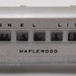Lionel 2421 Vintage O Lionel Lines Maplewood Lighted Pullman Car w/ Silver Roof VG