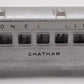Lionel 2422 Vintage O Lionel Lines Chatham Lighted Pullman Car with Silver Roof VG