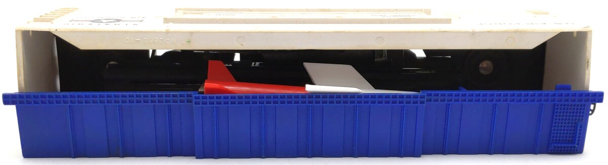 Lionel 3665 Vintage O Gauge US Air Force Minuteman Missile Launching Car VG
