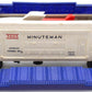 Lionel 3665 Vintage O Gauge US Air Force Minuteman Missile Launching Car VG