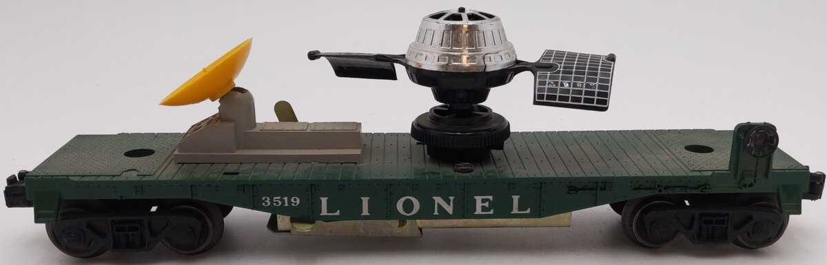 Lionel 3519 Vintage O Satellite Launching Car VG