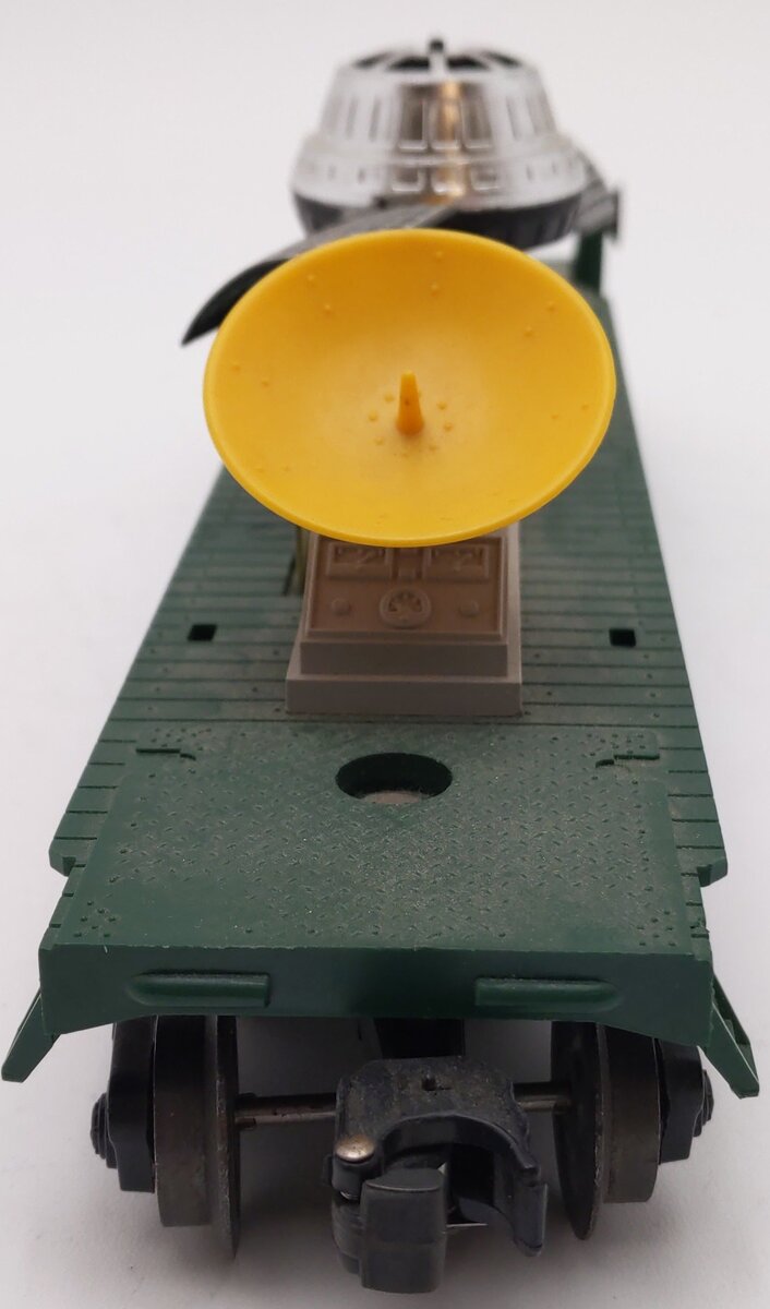 Lionel 3519 Vintage O Satellite Launching Car VG