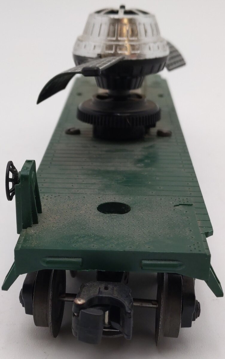 Lionel 3519 Vintage O Satellite Launching Car VG