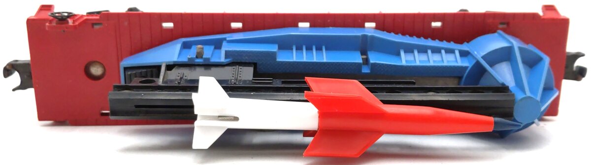 Lionel 6650 Vintage O IRBM Rocket Launcher VG
