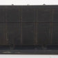 Lionel 6462 Vintage O New York Central Black Gondola w/ Barrel Load VG