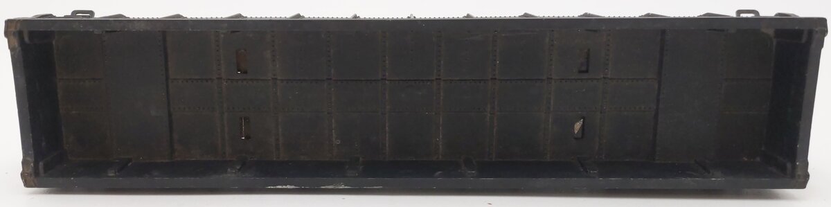 Lionel 6462 Vintage O New York Central Black Gondola w/ Barrel Load VG
