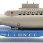 Lionel 3830 Vintage O Flatcar with Operating U.S. Navy Submarine VG