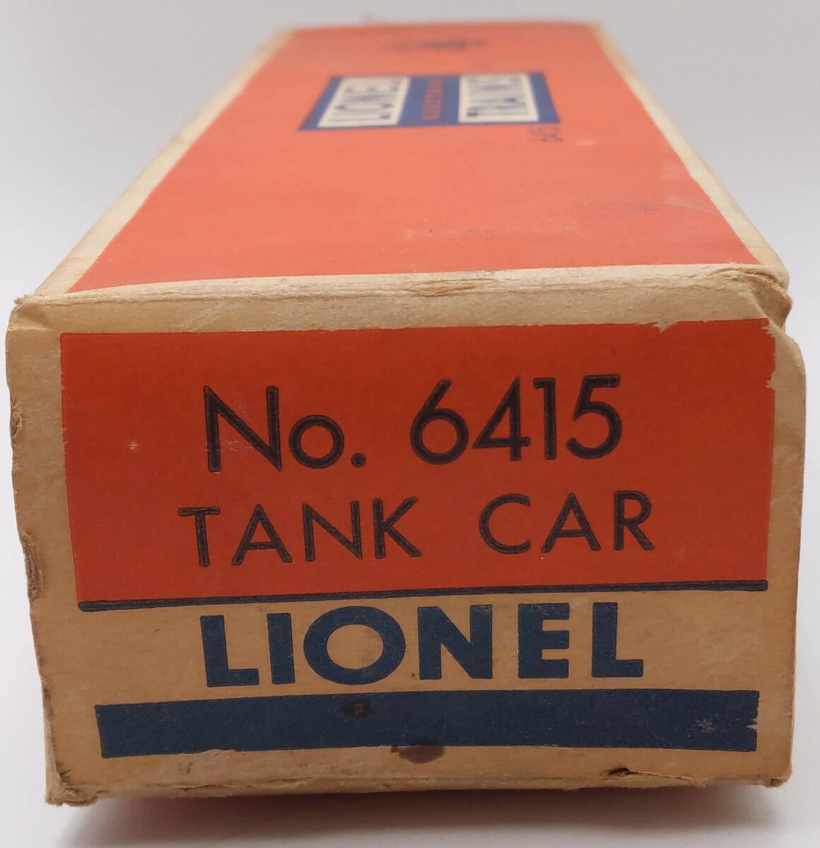 Lionel 6415 Vintage O Sunoco Triple Dome Tank Car VG/Box