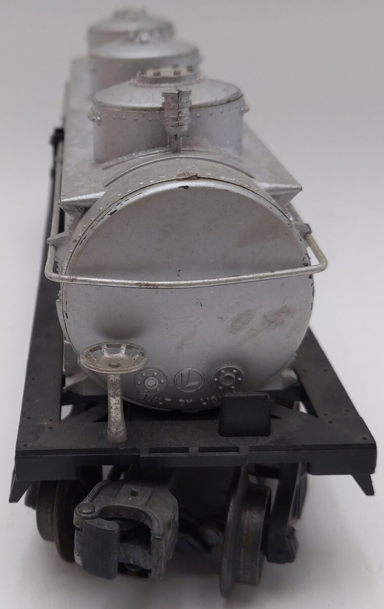 Lionel 6415 Vintage O Sunoco Triple Dome Tank Car VG/Box