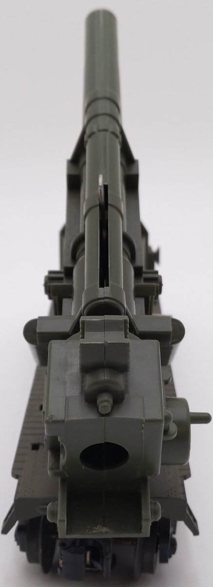 Lionel 6651 Vintage O USMC Olive Drab Cannon Car