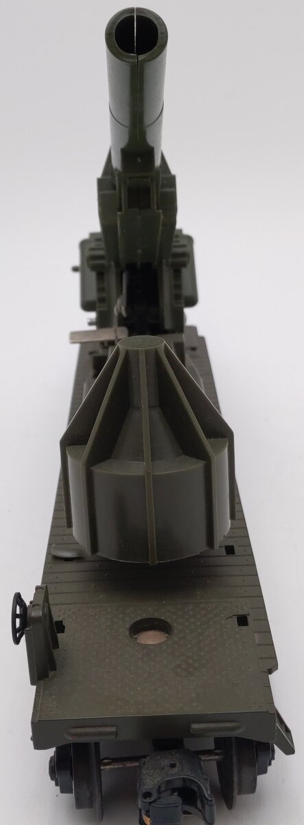 Lionel 6651 Vintage O USMC Olive Drab Cannon Car