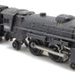Lionel 6-8304 4-4-2 C&O Die-Cast Steam Locomotive & Tender #8304 VG