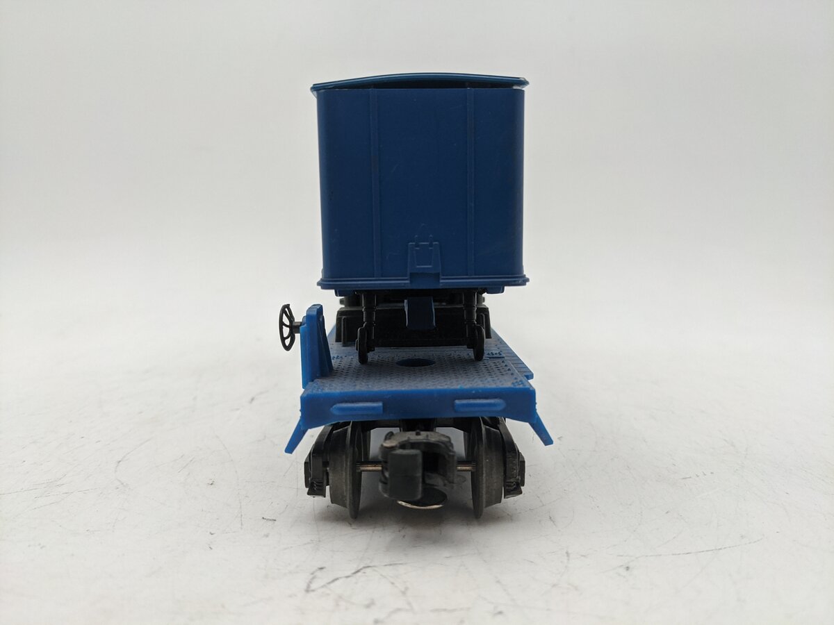 Lionel 6-16314 O Gauge Wabash Flatcar with Wabash Trailers #16314 EX
