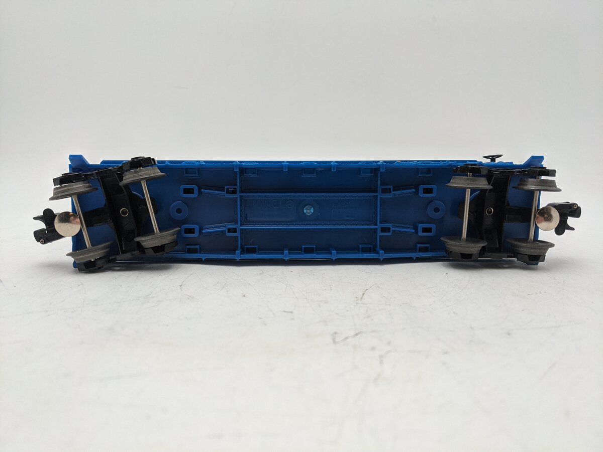 Lionel 6-16314 O Gauge Wabash Flatcar with Wabash Trailers #16314 EX
