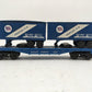 Lionel 6-16314 O Gauge Wabash Flatcar with Wabash Trailers #16314 EX