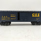Lionel 6-16622 O Gauge CSX Boxcar with Red Flashing ETD EX