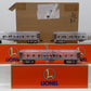 Lionel 6-29086 O Platinum Ghost Clear Shell Madison Passenger Cars (Set of 3) EX/Box