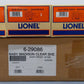 Lionel 6-29086 O Platinum Ghost Clear Shell Madison Passenger Cars (Set of 3) EX/Box