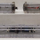 Lionel 6-29086 O Platinum Ghost Clear Shell Madison Passenger Cars (Set of 3) EX/Box