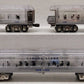 Lionel 6-29086 O Platinum Ghost Clear Shell Madison Passenger Cars (Set of 3) EX/Box