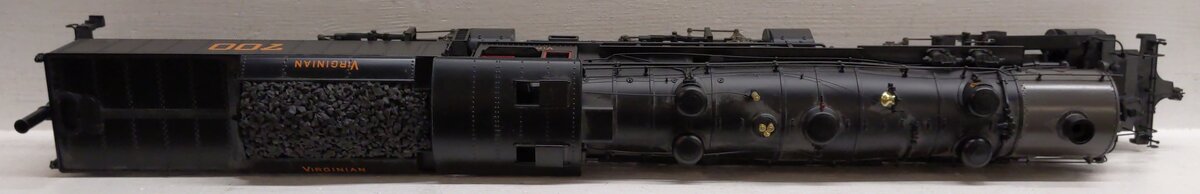 MTH 20-3101-1 O Virginian 2-8-8-8-2 Triplex Steam Locomotive & Tender #700 w PS2 EX/Box