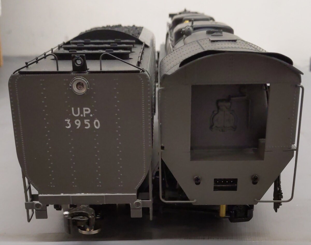 Williams 7000 O BRASS Union Pacific 4-6-6-4 Challenger Steam Loco & Tender #3950 EX/Box