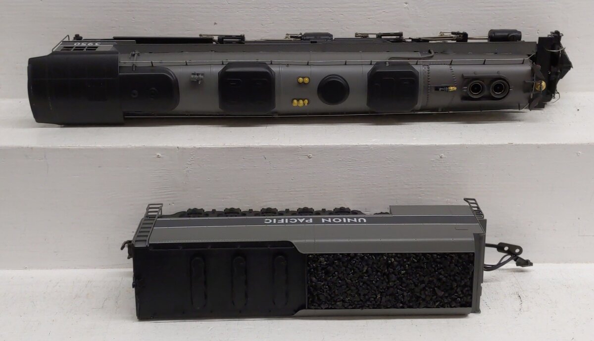 Williams 7000 O BRASS Union Pacific 4-6-6-4 Challenger Steam Loco & Tender #3950 EX/Box