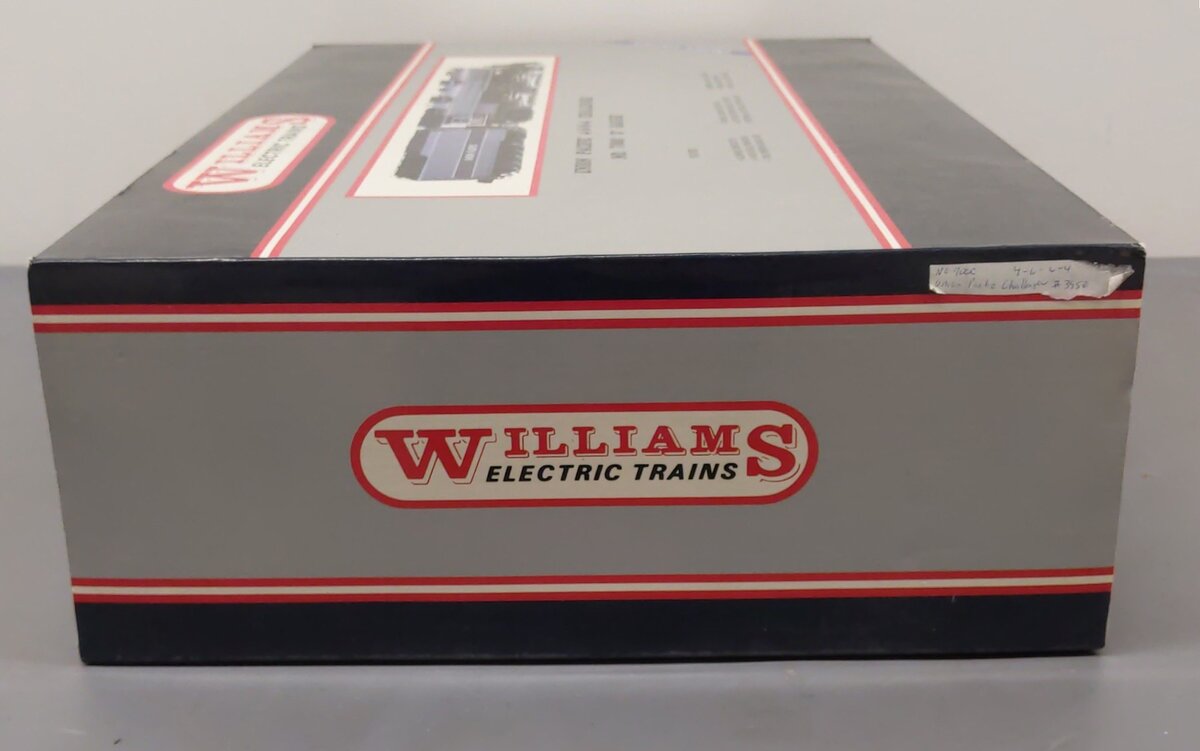 Williams 7000 O BRASS Union Pacific 4-6-6-4 Challenger Steam Loco & Tender #3950 EX/Box