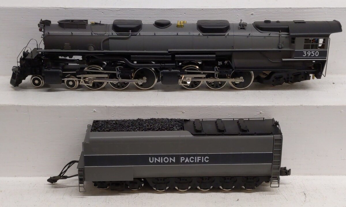 Williams 7000 O BRASS Union Pacific 4-6-6-4 Challenger Steam Loco & Tender #3950 EX/Box