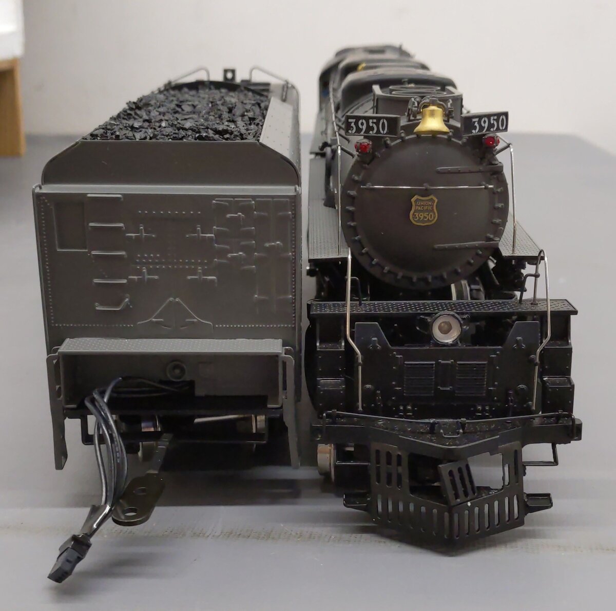 Williams 7000 O BRASS Union Pacific 4-6-6-4 Challenger Steam Loco & Tender #3950 EX/Box