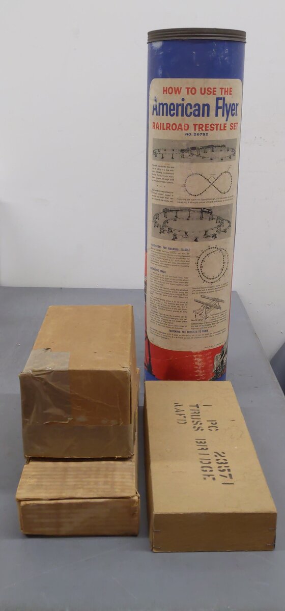 American Flyer Vintage S Postwar Accessories # 26782, 577, 760, 761 & 23571 [5] VG