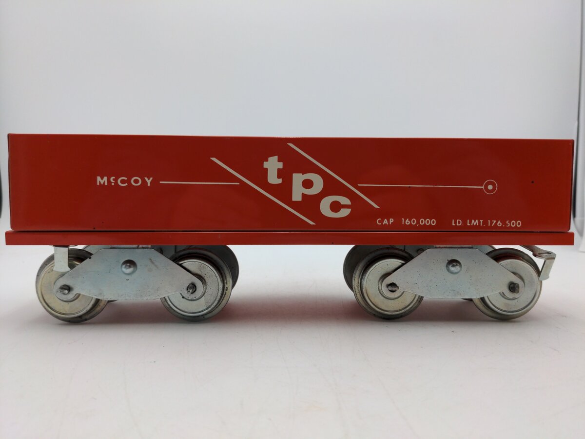 McCoy Standard Gauge TPC Orange Gondola EX/Box