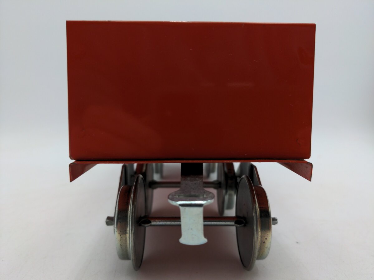 McCoy Standard Gauge TPC Orange Gondola EX/Box
