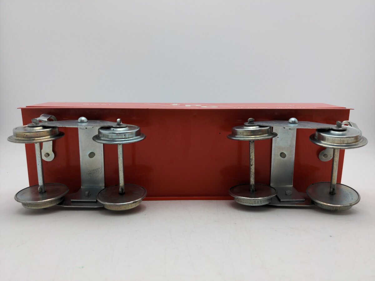 McCoy Standard Gauge TPC Orange Gondola EX/Box