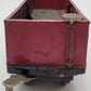 American Flyer 4007 Vintage Standard Wide Gauge Maroon Gondola VG