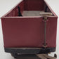 American Flyer 4007 Vintage Standard Wide Gauge Maroon Gondola VG
