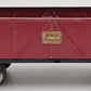 American Flyer 4007 Vintage Standard Wide Gauge Maroon Gondola VG