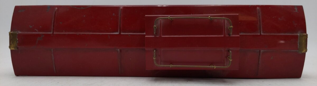 American Flyer 4021 Vintage Wide Standard Gauge Red Tinplate Caboose VG
