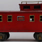 American Flyer 4021 Vintage Wide Standard Gauge Red Tinplate Caboose VG