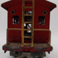 American Flyer 4021 Vintage Wide Standard Gauge Red Tinplate Caboose VG