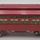 American Flyer 4332 Vintage Standard Guage AFL Tinplate Observation VG