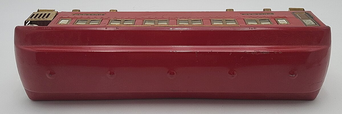 American Flyer 4332 Vintage Standard Guage AFL Tinplate Observation VG