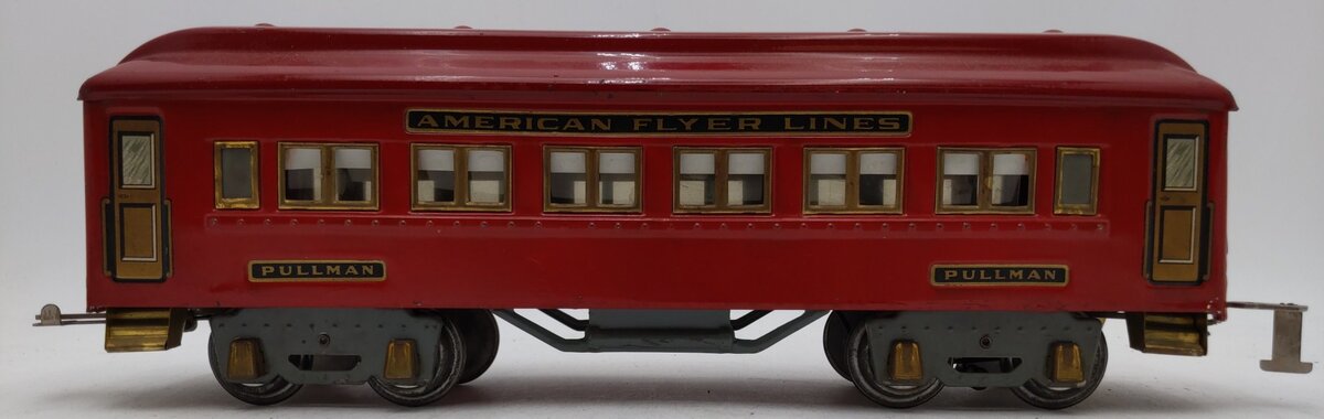 American Flyer 4331 Vintage Standard Guage AFL Red Pullman EX