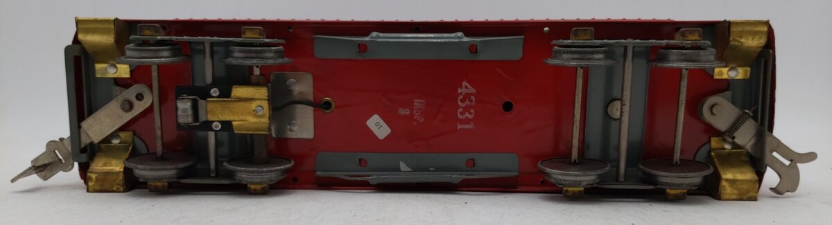 American Flyer 4331 Vintage Standard Guage AFL Red Pullman EX