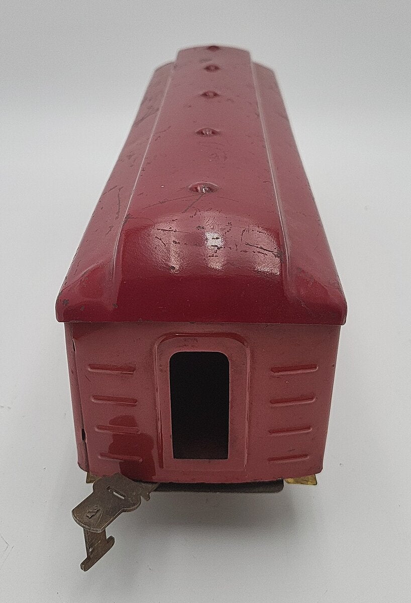 American Flyer 4331 Vintage Standard Guage AFL Red Pullman VG