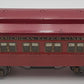 American Flyer 4331 Vintage Standard Guage AFL Red Pullman VG