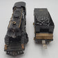 American Flyer 3191 Vintage O Gauge 2-4-0 Steam Locomotive w/ Tender VG