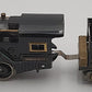 American Flyer 3191 Vintage O Gauge 2-4-0 Steam Locomotive w/ Tender VG